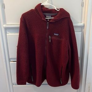 Retro Pile Patagonia fleece